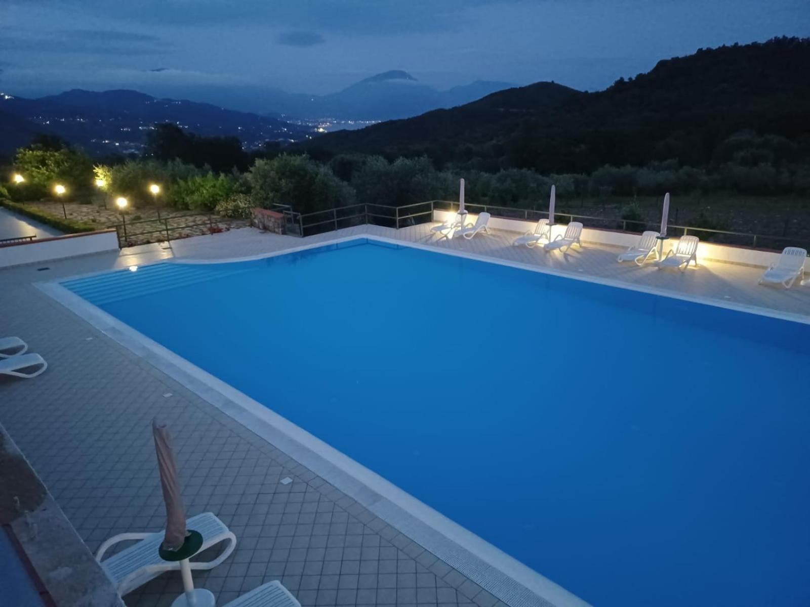 Bel Tempio Guest House ซานโจวานี อาปีโร ภายนอก รูปภาพ